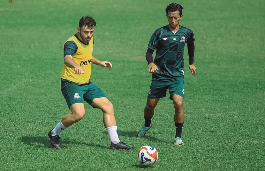 Deltras FC Tetap Berbenah Jelang Hadapi Persipura Jayapura