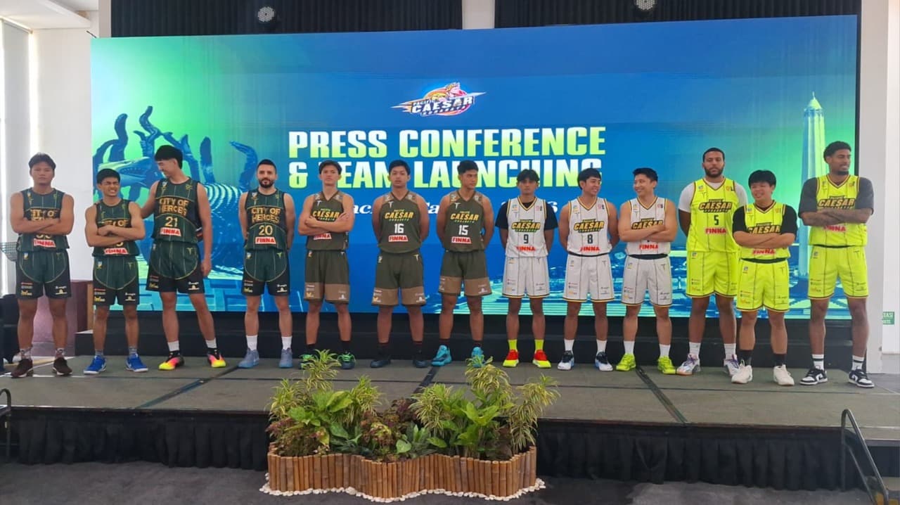 Pacific Caesar Surabaya Launching Tim IBL 2026, Anthony Peacock Lengkapi Kuota Pemain Asing